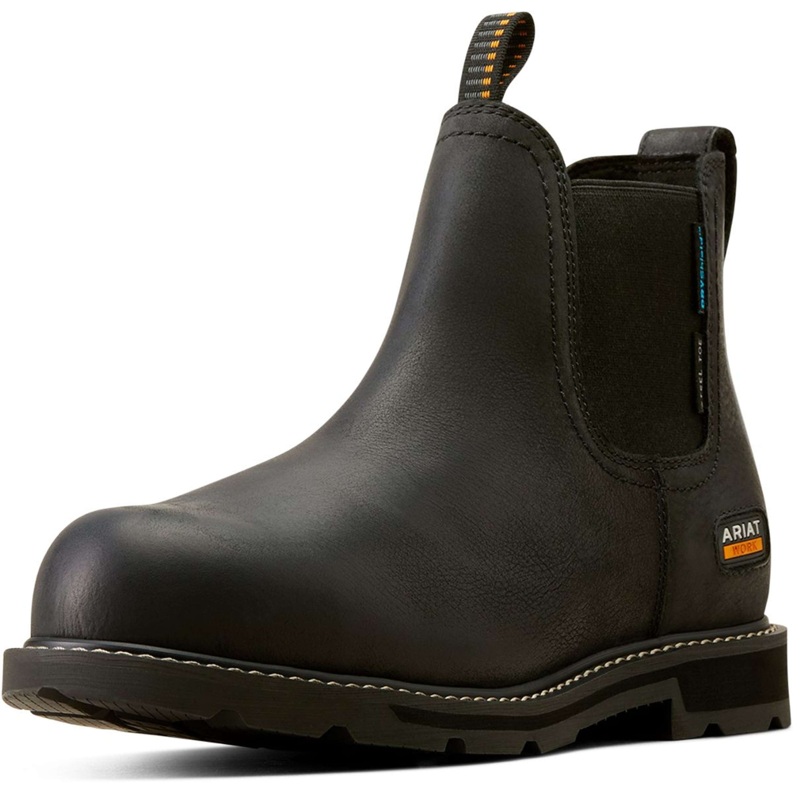 Ariat Jodhpurs Groundbreaker Chelsea Waterproof Steel Toe Heren Zwart