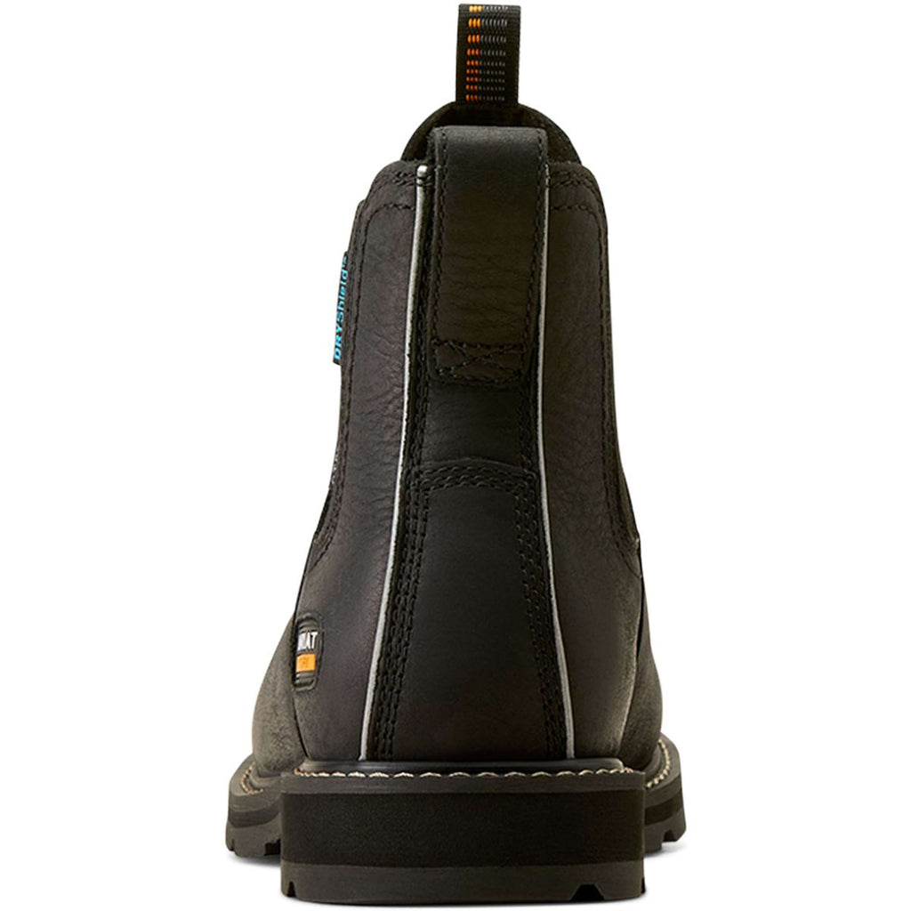 Ariat Jodhpurs Groundbreaker Chelsea Waterproof Steel Toe Heren Zwart
