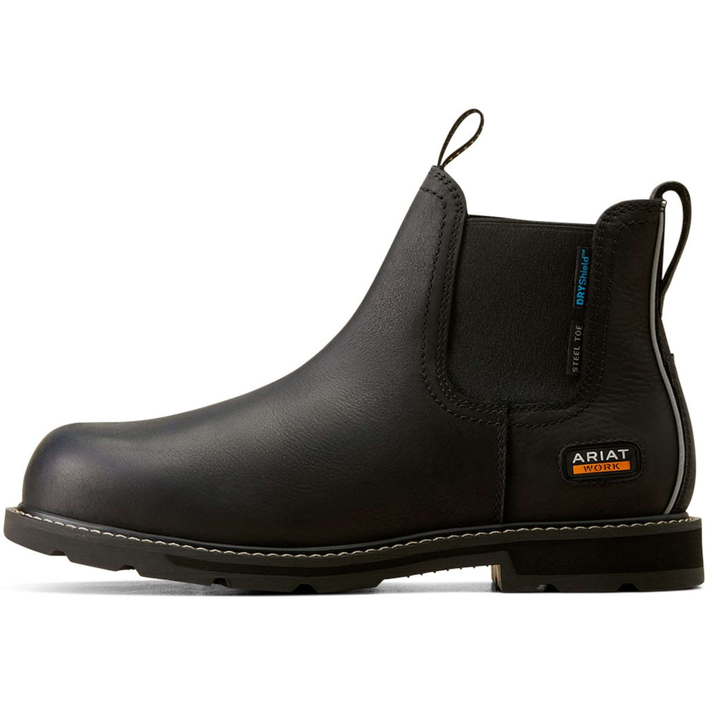 Ariat Jodhpurs Groundbreaker Chelsea Waterproof Steel Toe Heren Zwart