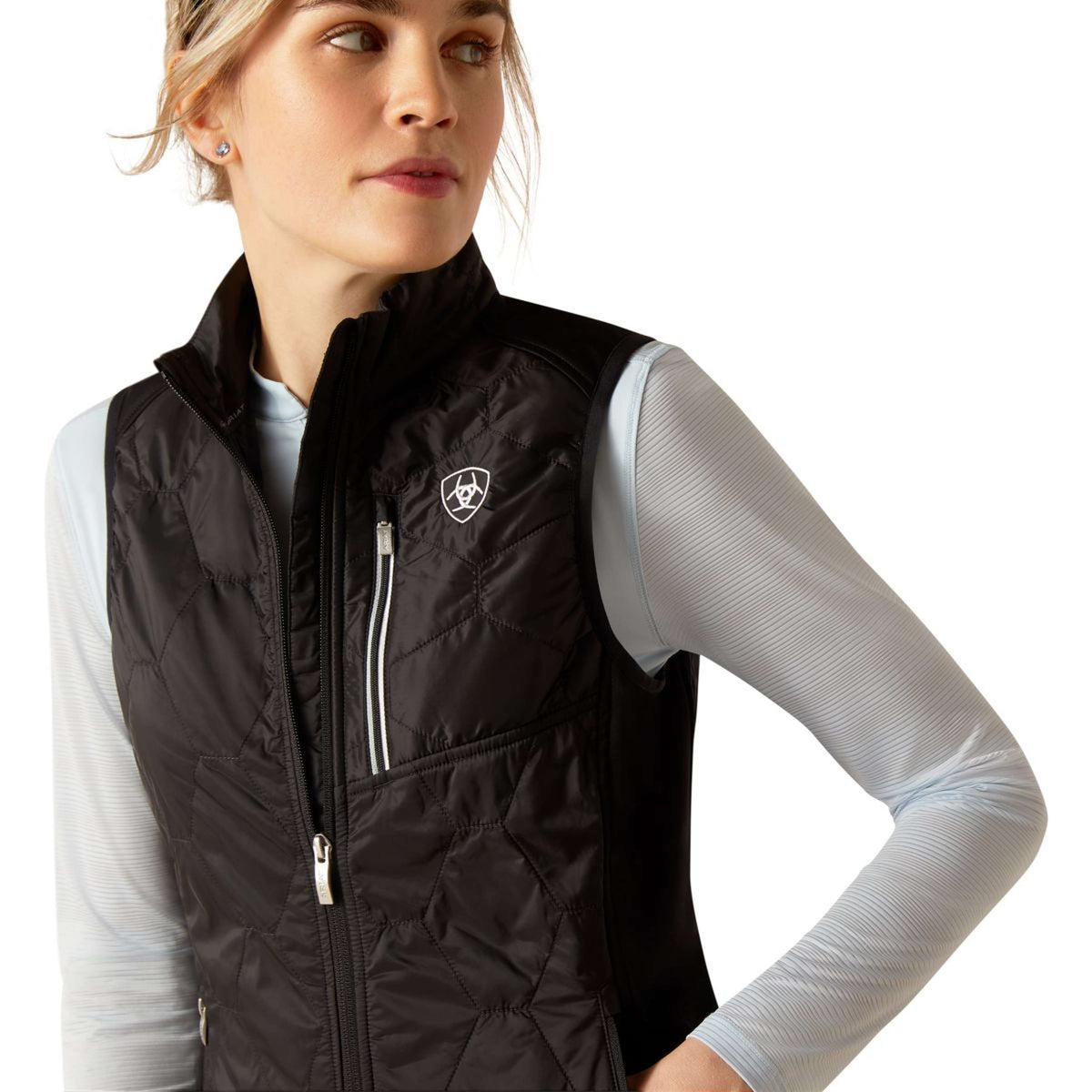 Ariat Bodywarmer Fusion Zwart