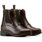 Ariat Jodhpurs Devon Zip Dames Waxed Chocolate