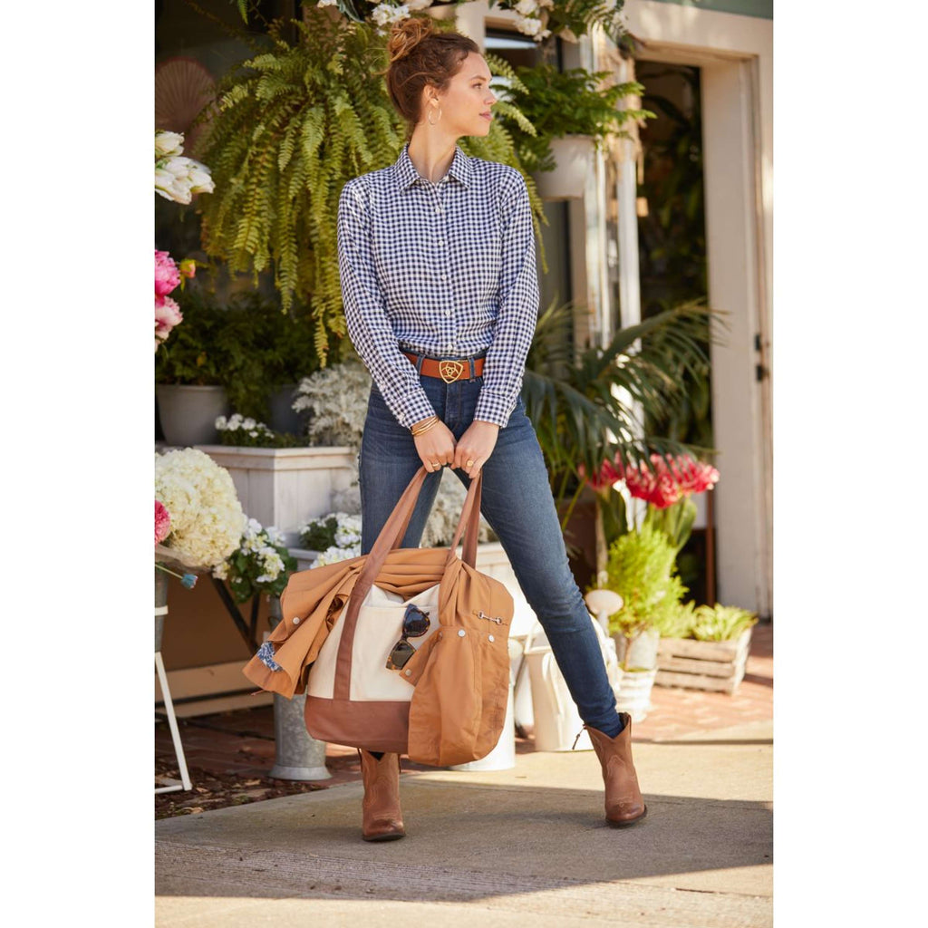 Ariat Westernlaars Darlin Dames Burnt Sugar
