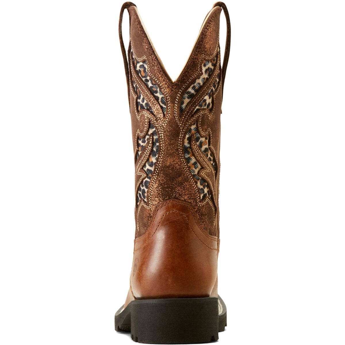 Ariat Westernlaars Unbridled Rancher Venttek Dames Bruin