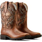 Ariat Westernlaars Unbridled Rancher Venttek Dames Bruin