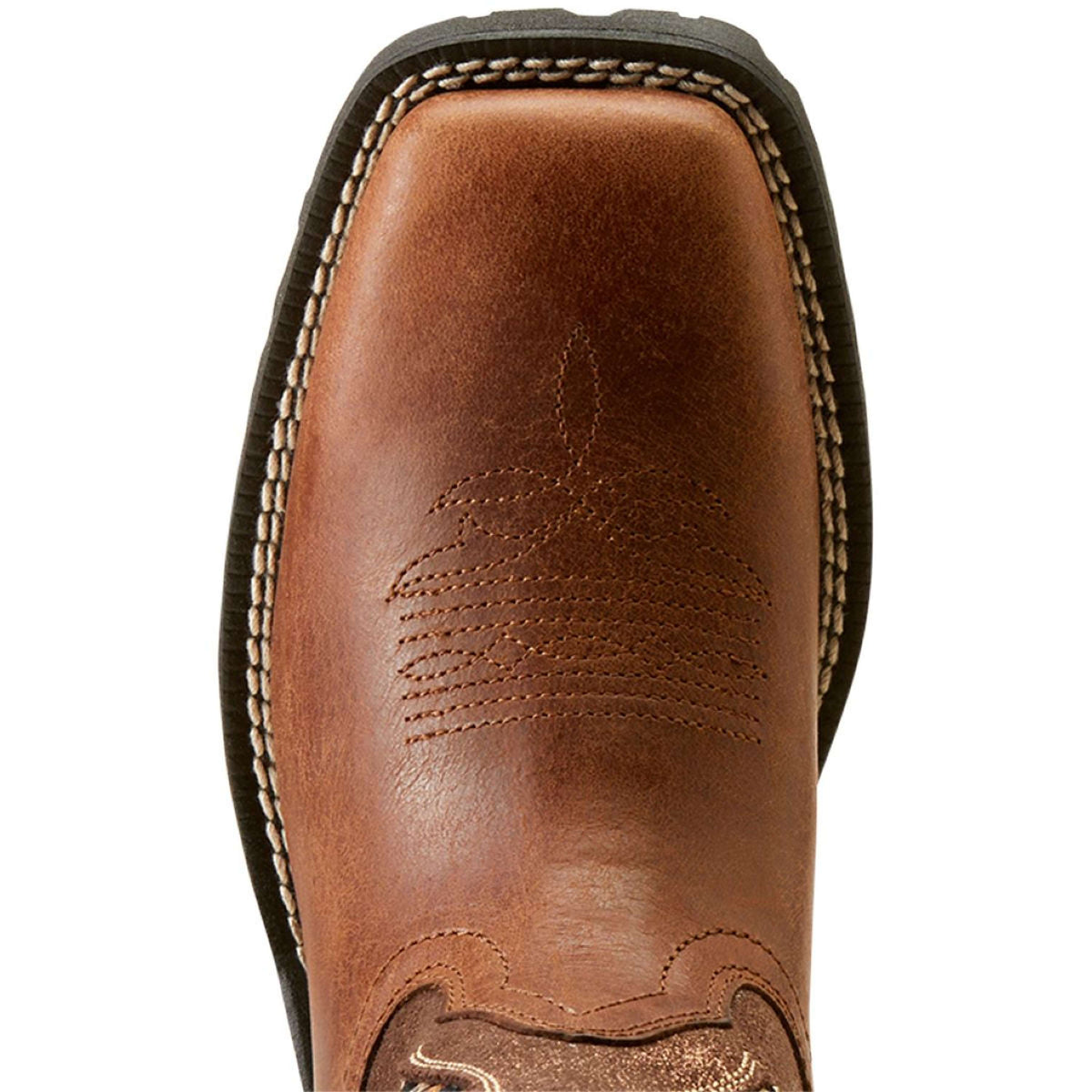 Ariat Westernlaars Unbridled Rancher Venttek Dames Bruin