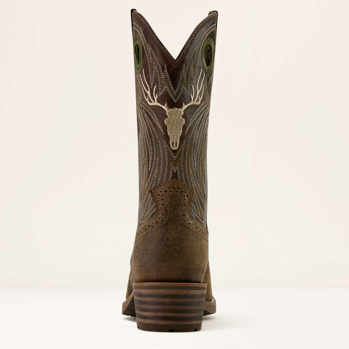Ariat Westernlaarzen Hybrid Roughstock Antler Heren Wild Taupe/Espresso