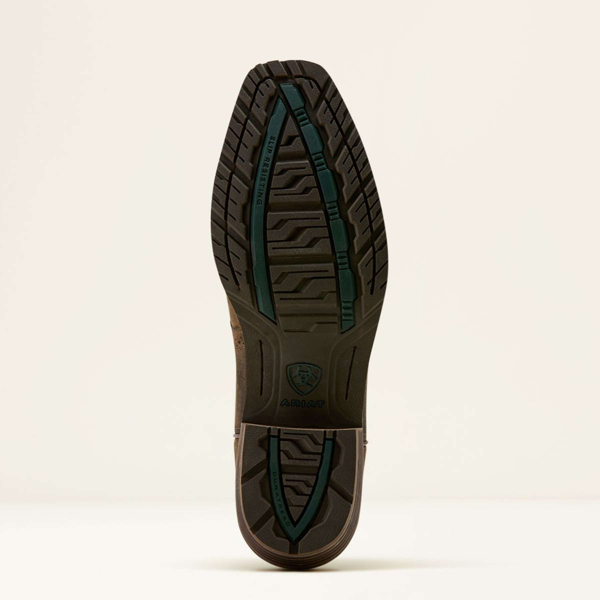 Ariat Westernlaarzen Hybrid Roughstock Antler Heren Wild Taupe/Espresso