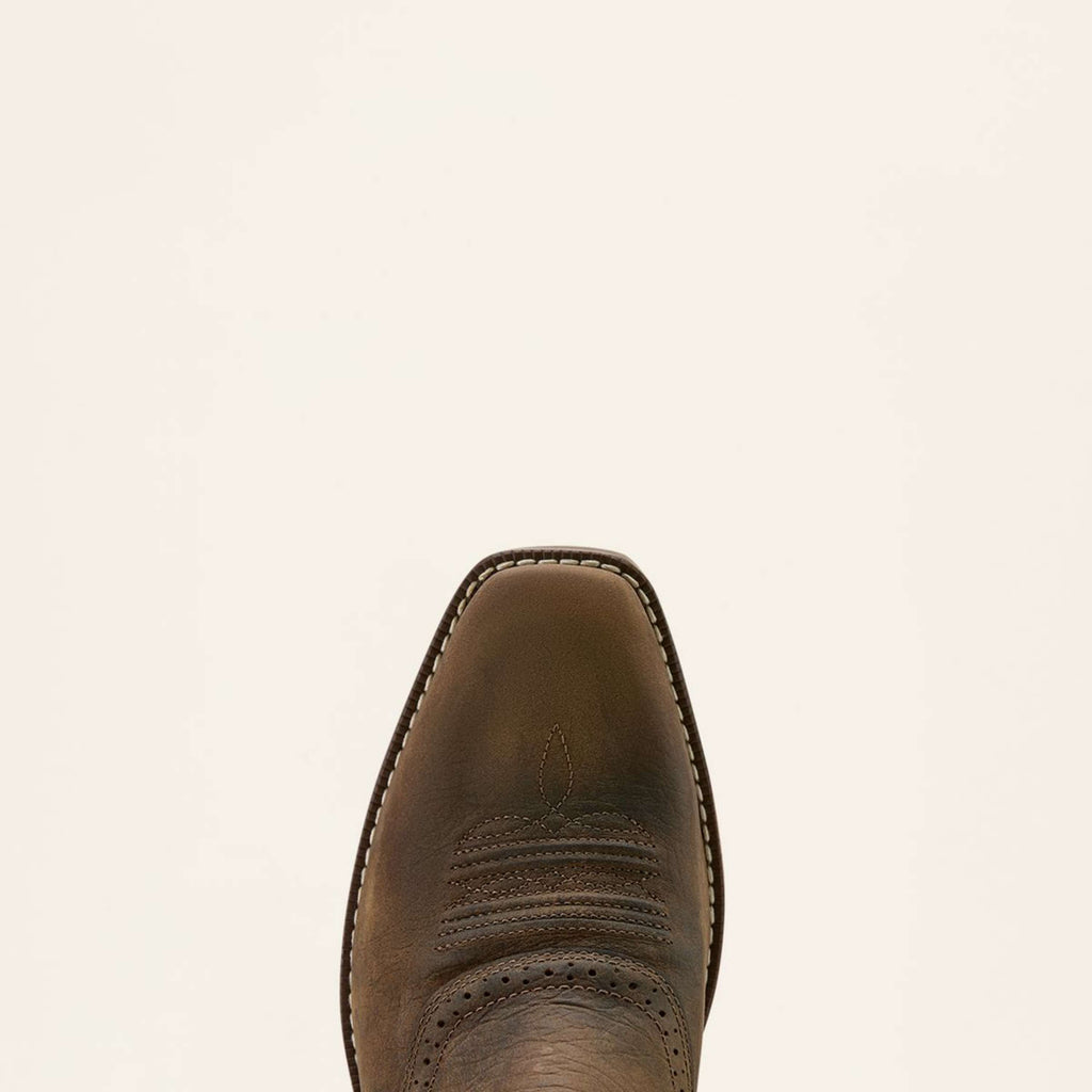 Ariat Westernlaarzen Hybrid Roughstock Antler Heren Wild Taupe/Espresso