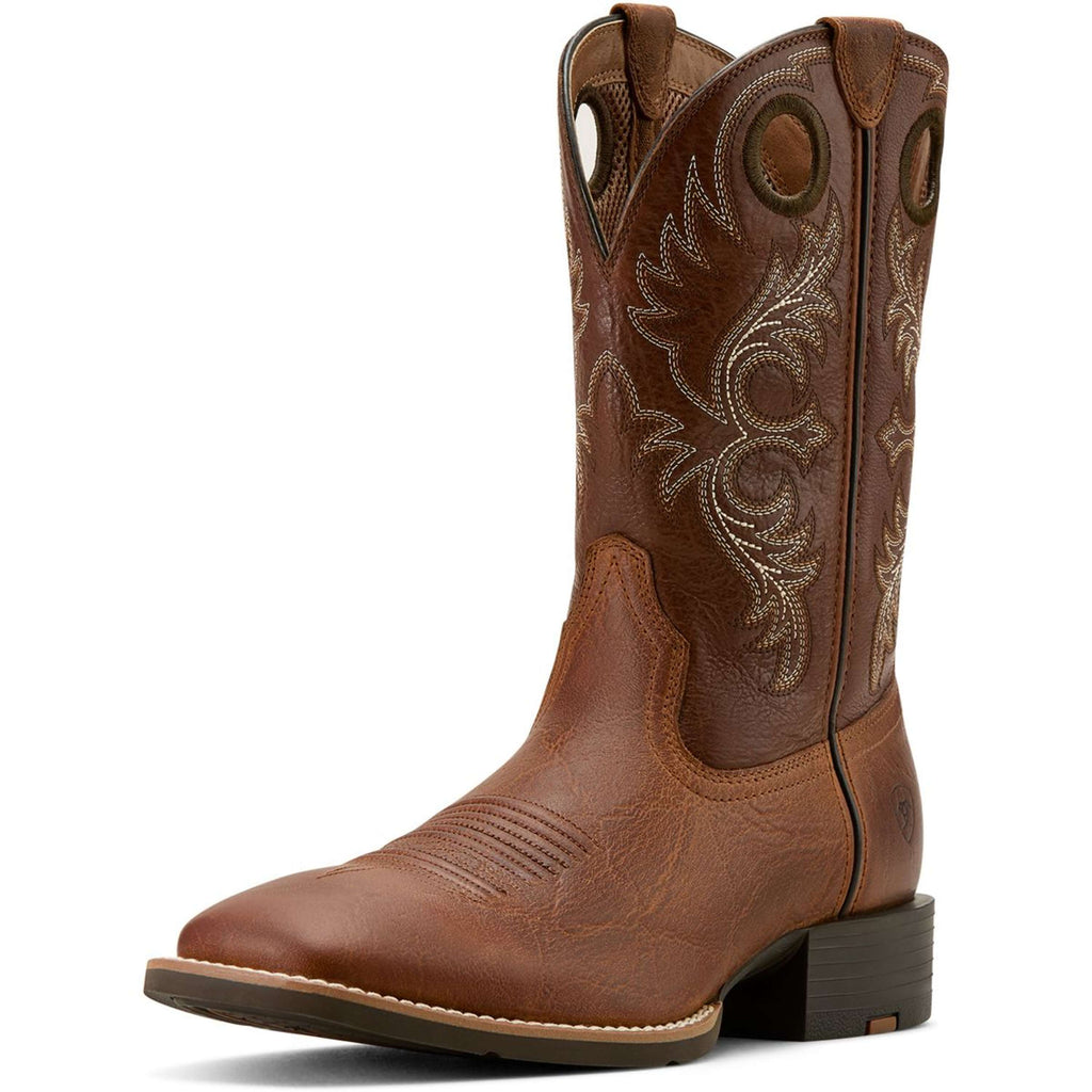 Ariat Westernlaarzen Sport Rodeo Heren Aged Tan/Luna