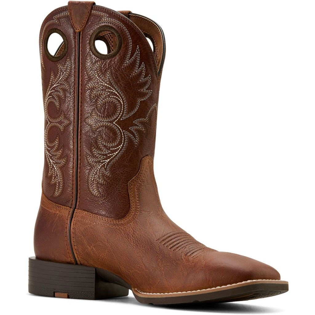 Ariat Westernlaarzen Sport Rodeo Heren Aged Tan/Luna
