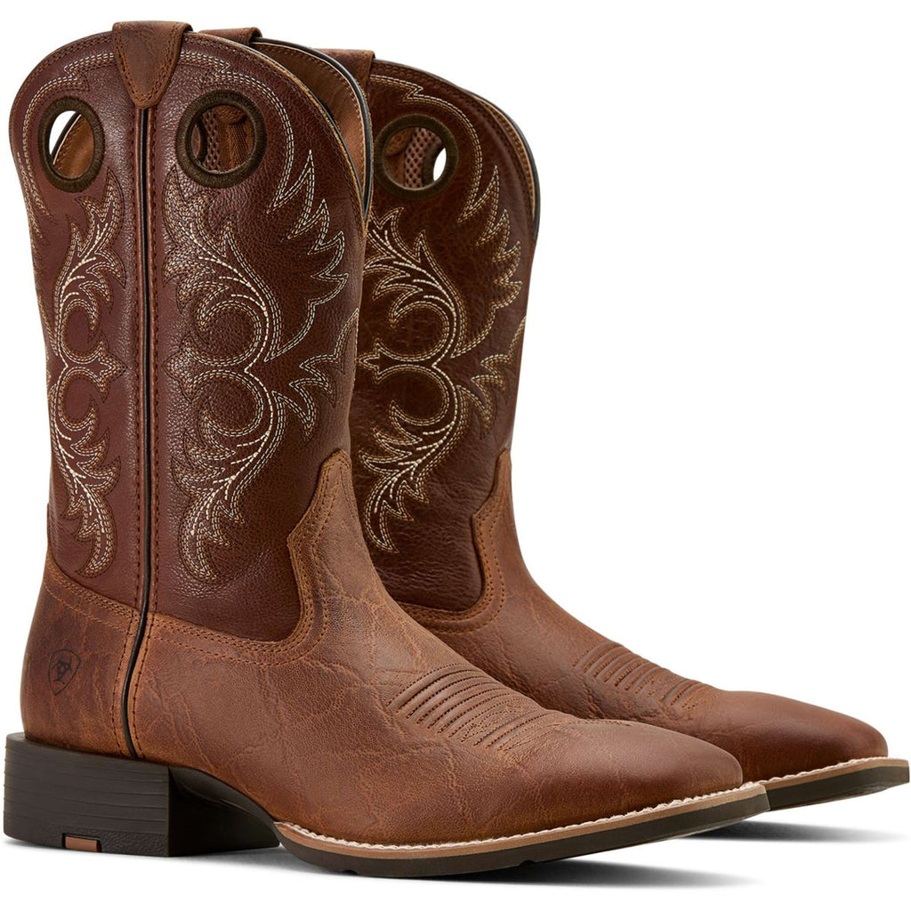 Ariat Westernlaarzen Sport Rodeo Heren Aged Tan/Luna