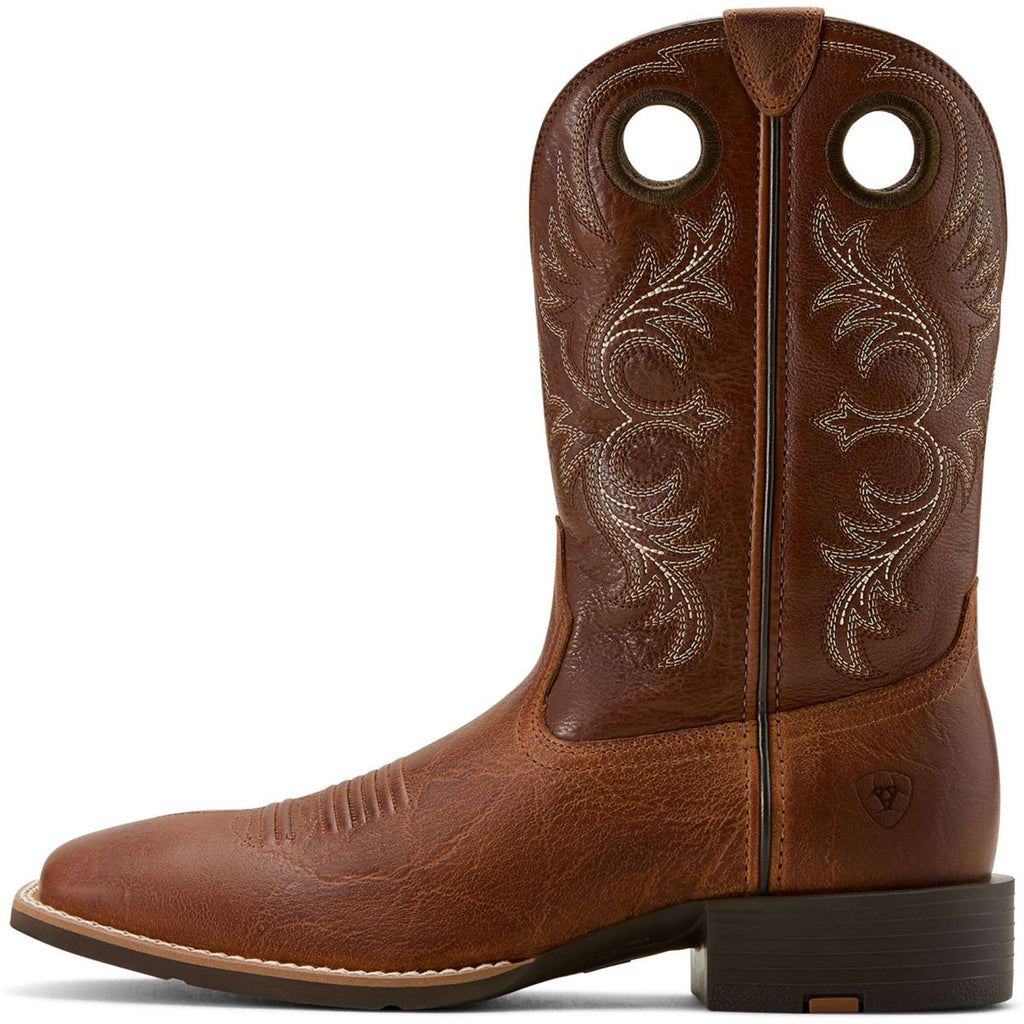 Ariat Westernlaarzen Sport Rodeo Heren Aged Tan/Luna