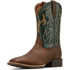 Ariat Westernlaarzen Sport Outdoor Heren Brown Oiled/Tack Green