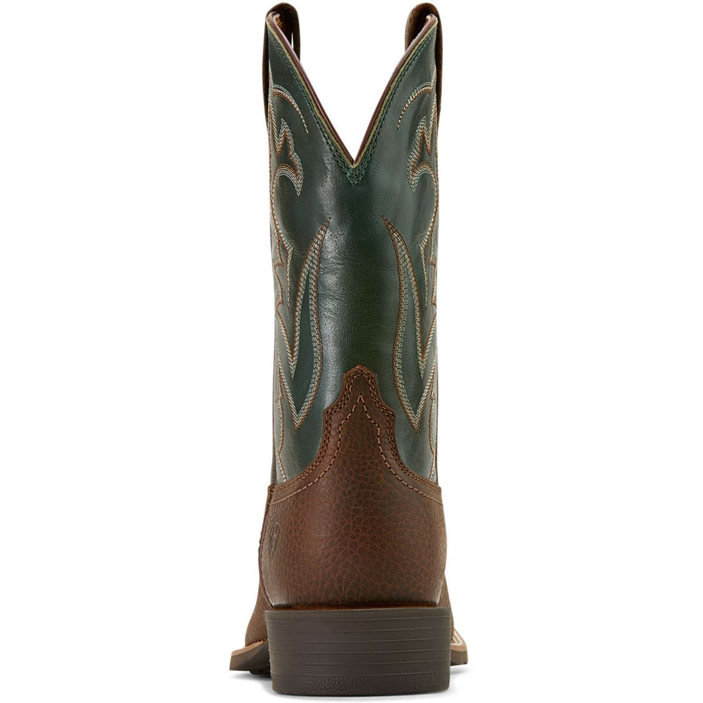 Ariat Westernlaarzen Sport Outdoor Heren Brown Oiled/Tack Green