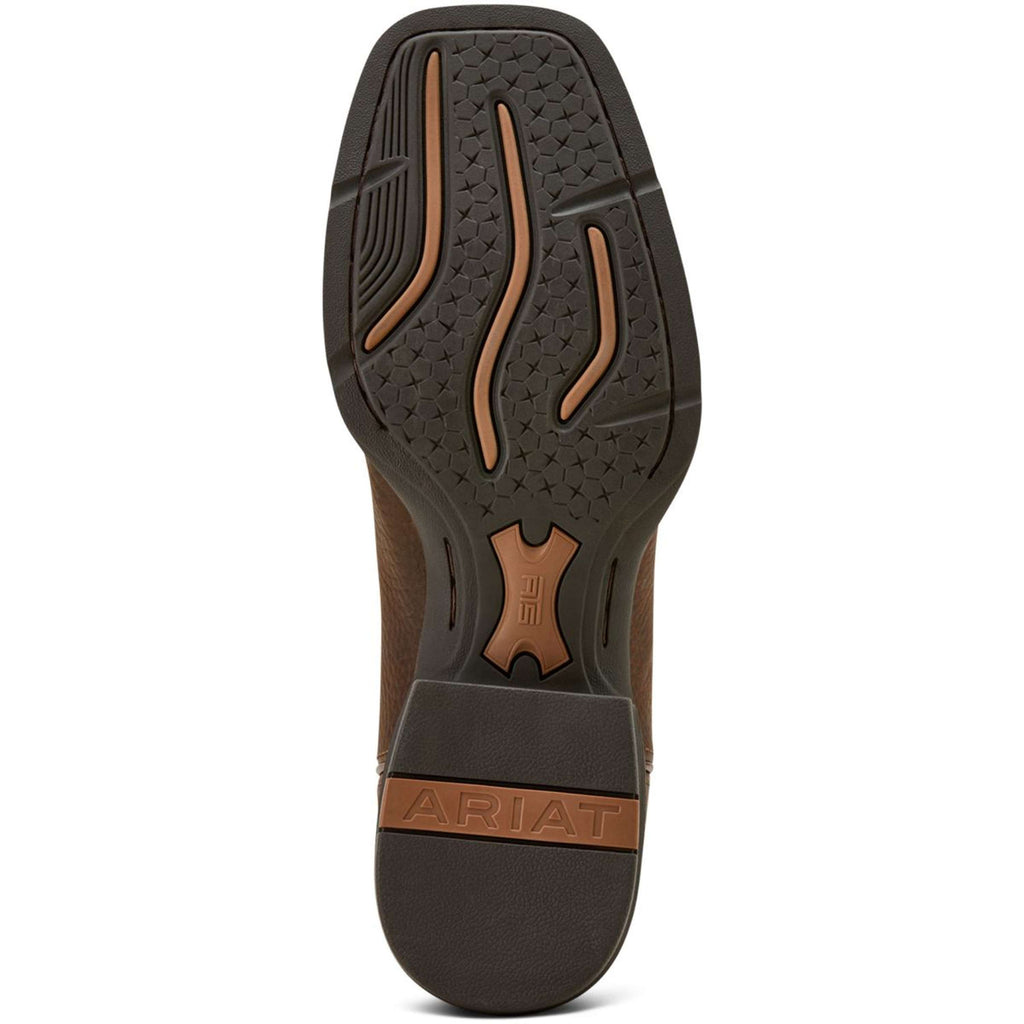 Ariat Westernlaarzen Sport Outdoor Heren Brown Oiled/Tack Green