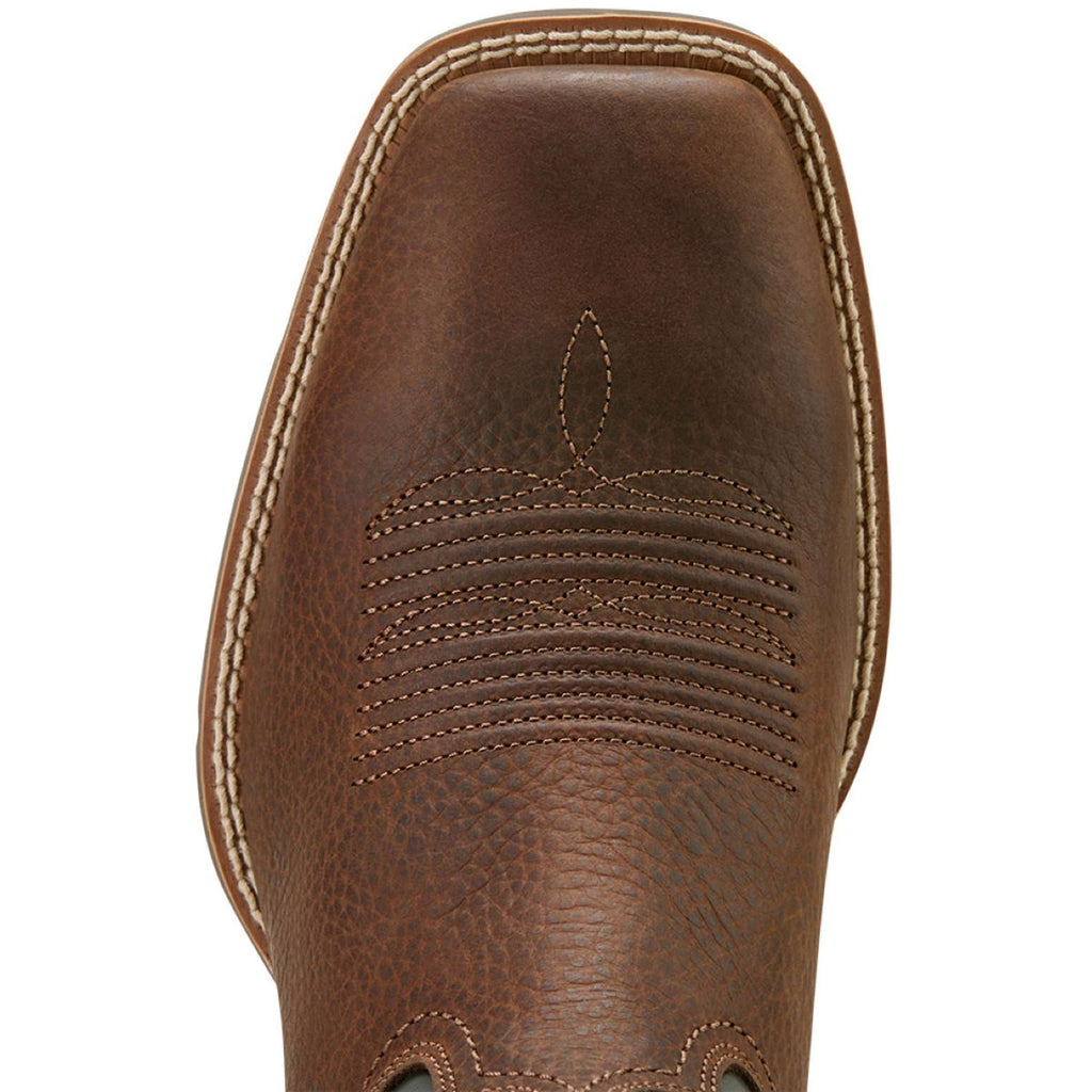 Ariat Westernlaarzen Sport Outdoor Heren Brown Oiled/Tack Green