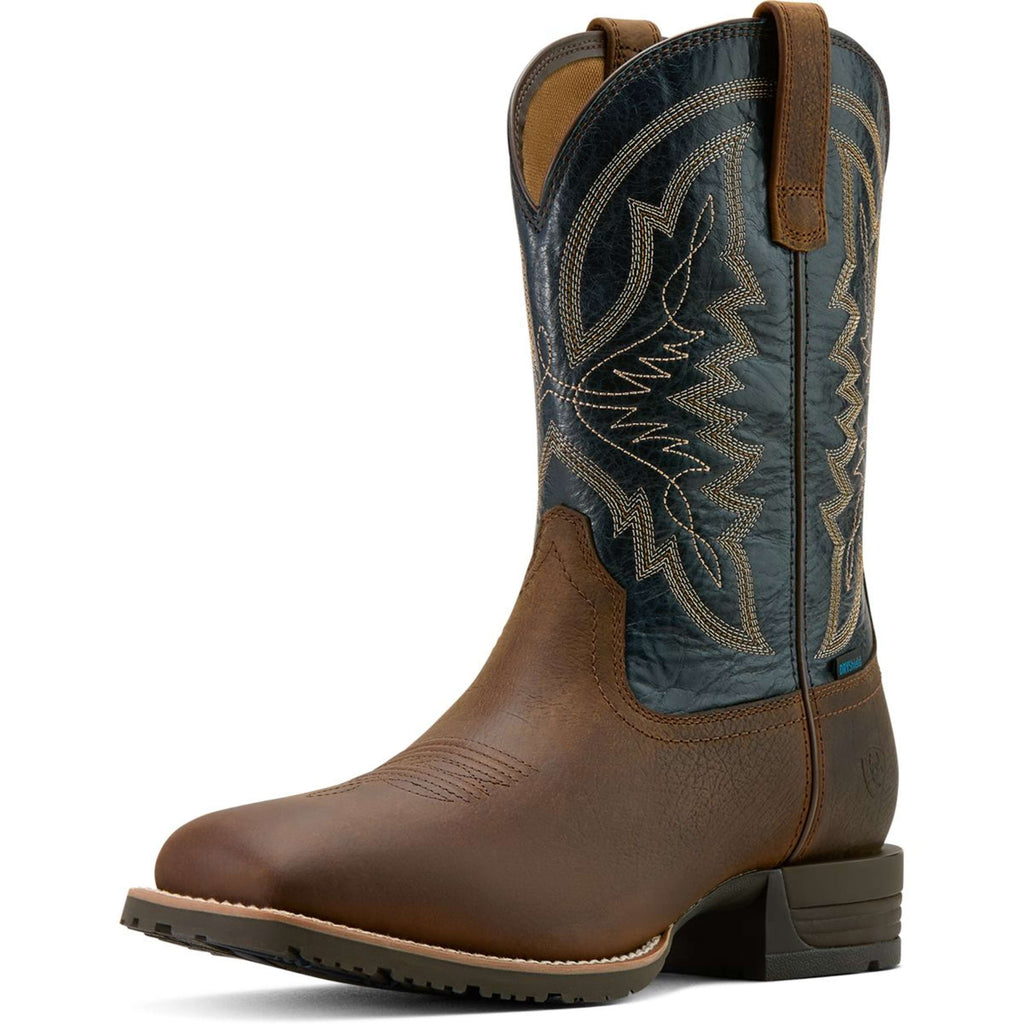 Ariat Westernlaarzen Hybrid Ranchwork H2O Heren Tavern Taupe/Dark Denim