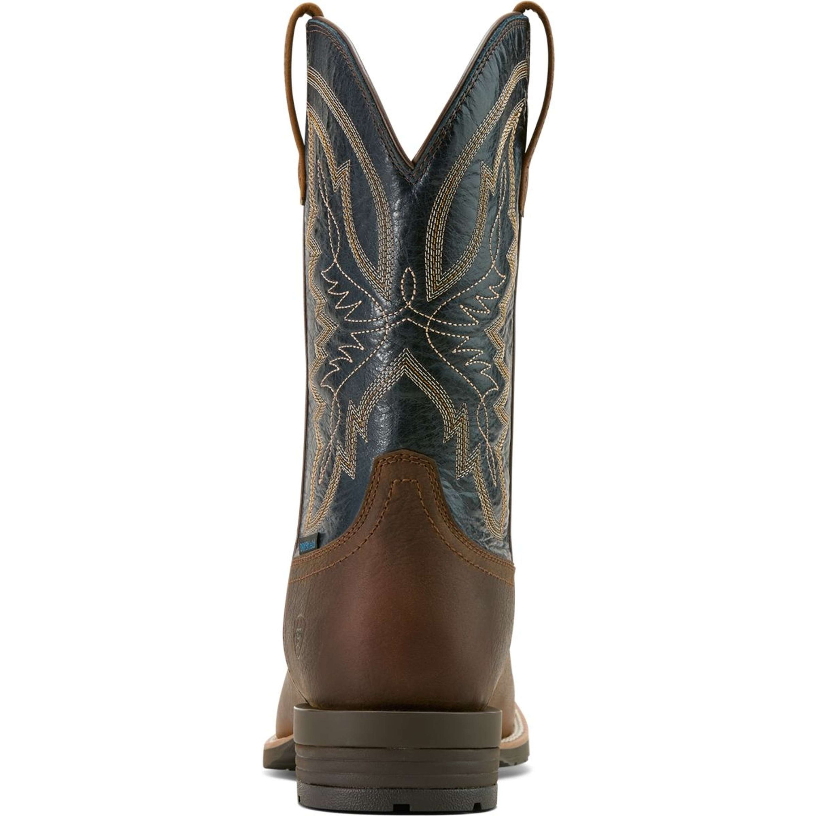 Ariat Westernlaarzen Hybrid Ranchwork H2O Heren Tavern Taupe/Dark Denim Ariat Westernlaarzen Hybrid Ranchwork H2O Heren Tavern Taupe/Dark Denim