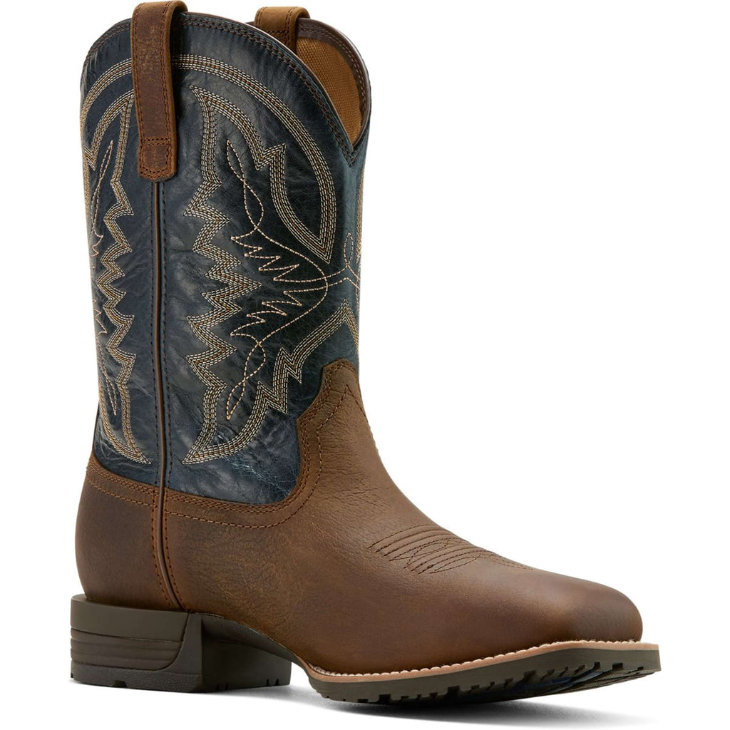Ariat Westernlaarzen Hybrid Ranchwork H2O Heren Tavern Taupe/Dark Denim