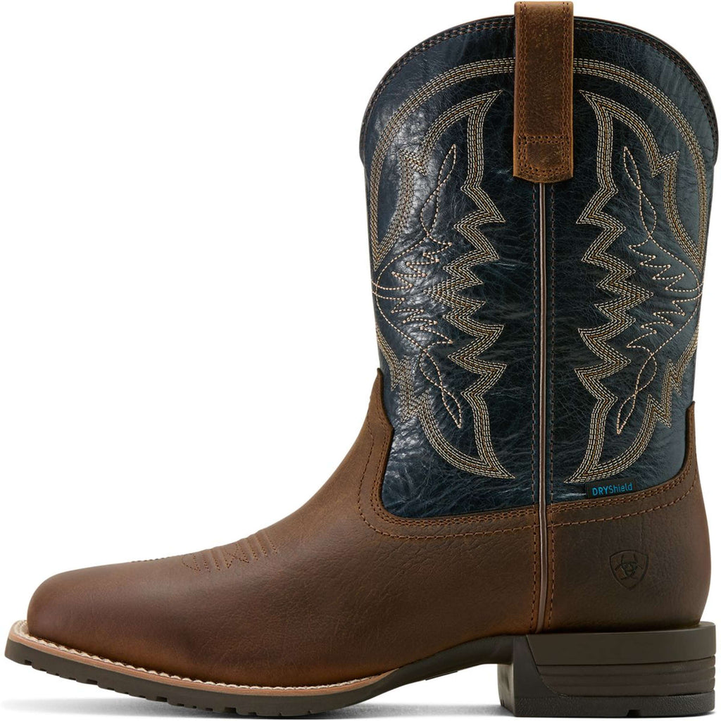 Ariat Westernlaarzen Hybrid Ranchwork H2O Heren Tavern Taupe/Dark Denim