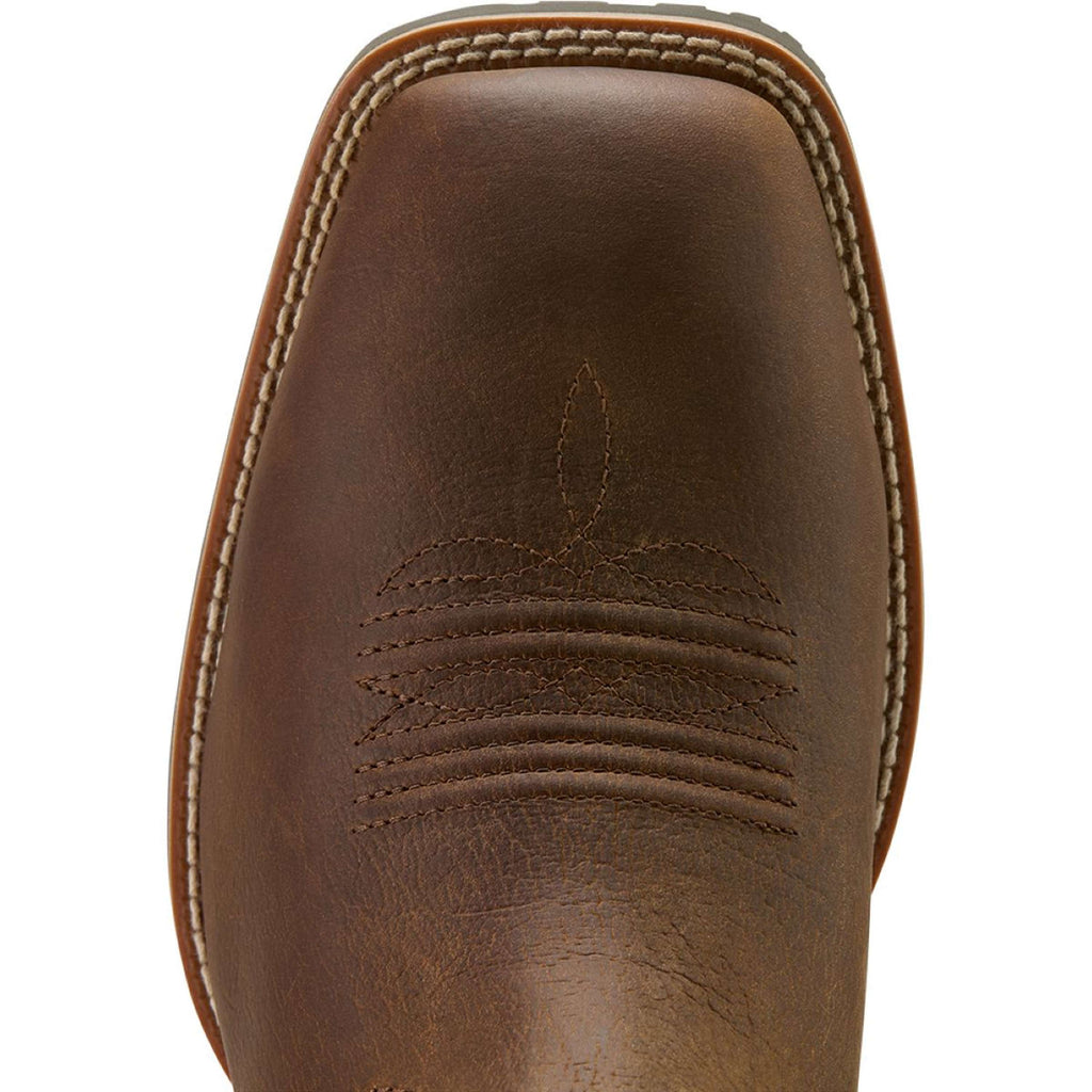 Ariat Westernlaarzen Hybrid Ranchwork H2O Heren Tavern Taupe/Dark Denim