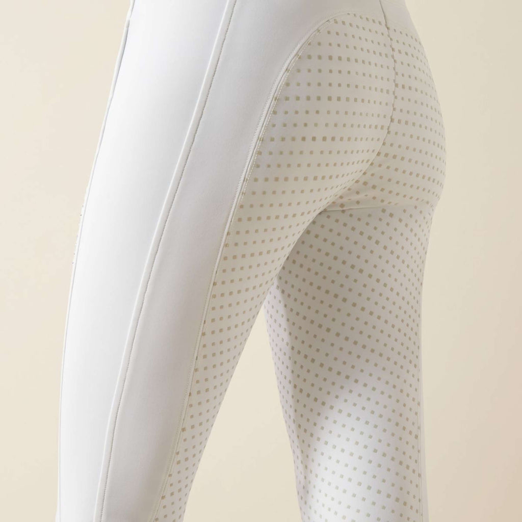 Ariat Rijbroek Tri Factor NT Full Grip Wit