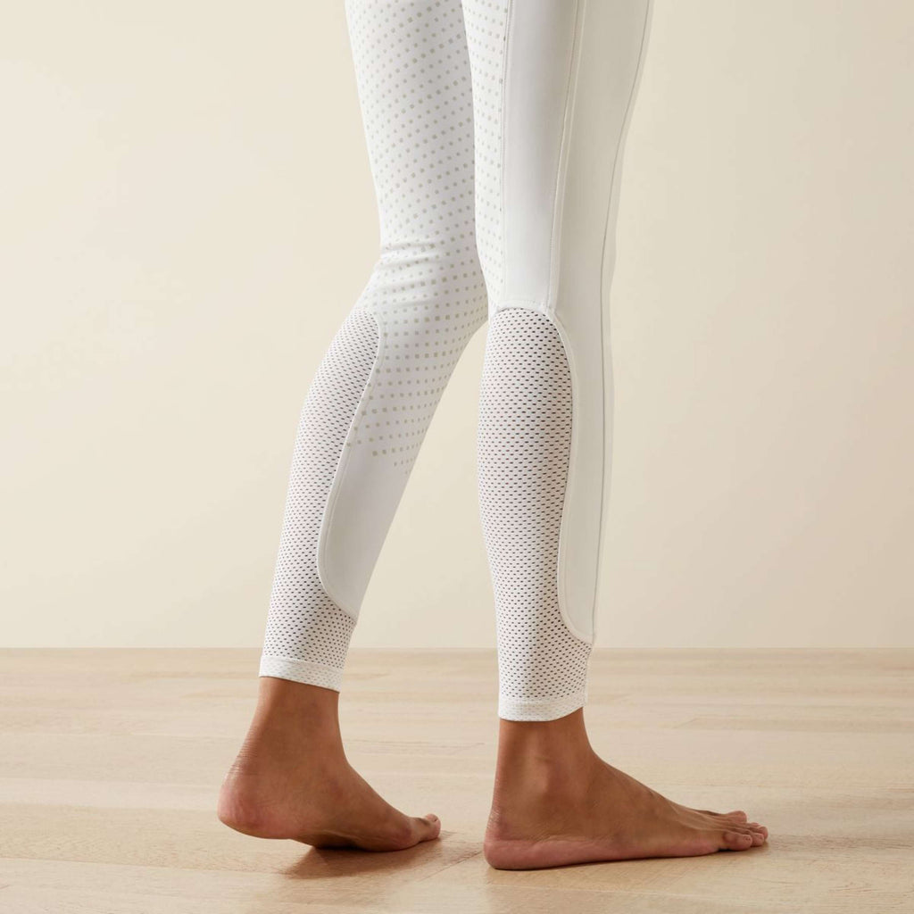 Ariat Rijbroek Tri Factor NT Full Grip Wit
