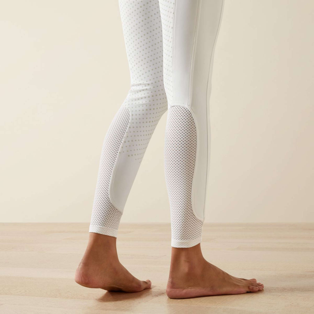 Ariat Rijbroek Tri Factor NT Full Grip Wit