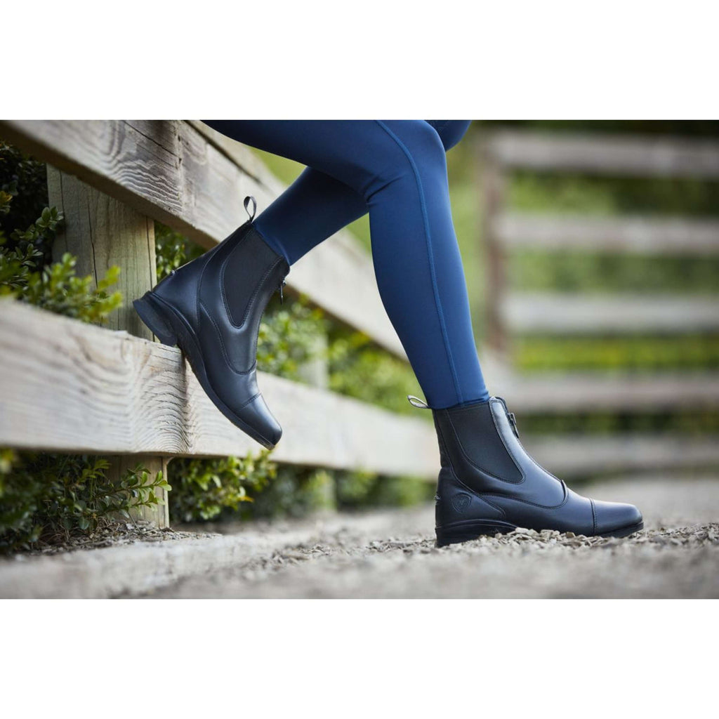 Ariat Jodhpurs Heritage Zip Dames Zwart