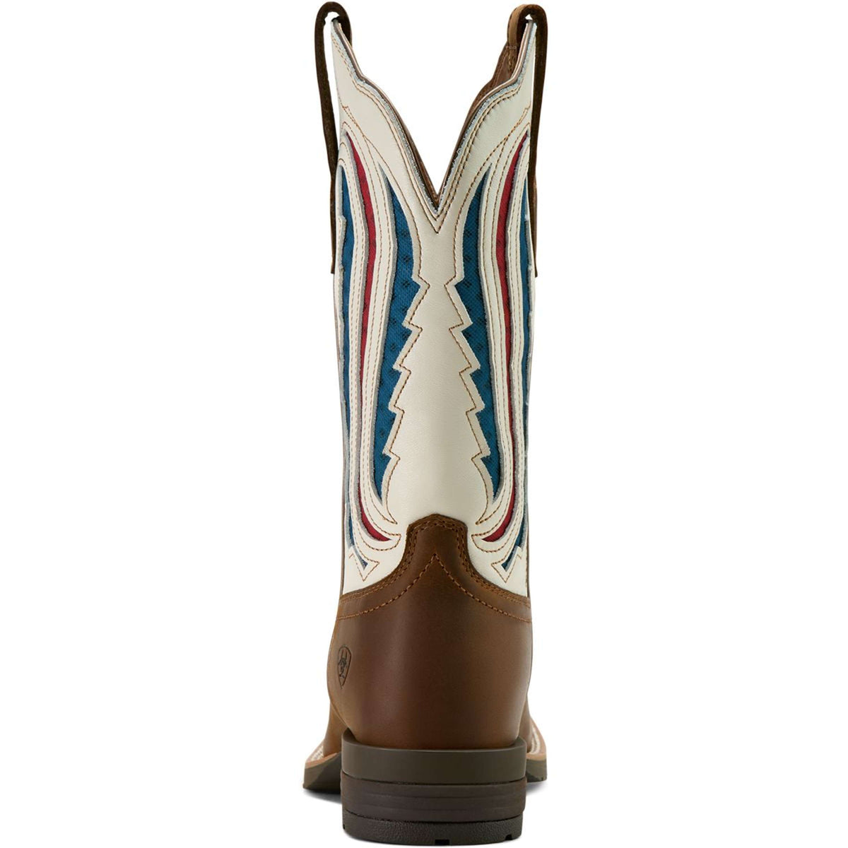 Ariat Westernlaarzen Hybrid Ranchwork Venttek Dames Distressed Brown/Crema