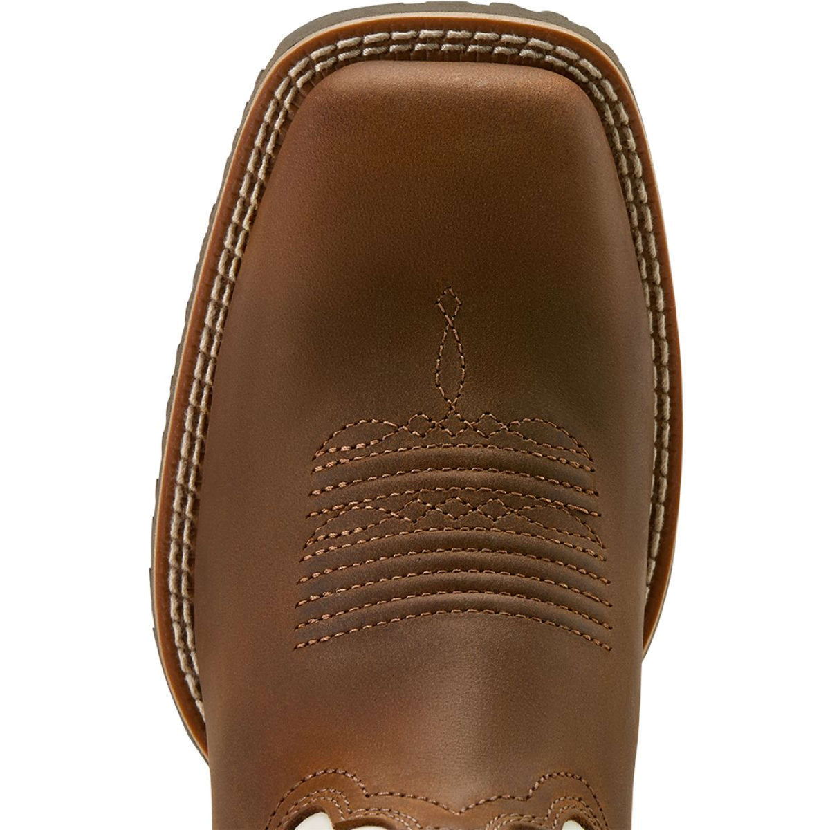 Ariat Westernlaarzen Hybrid Ranchwork Venttek Dames Distressed Brown/Crema