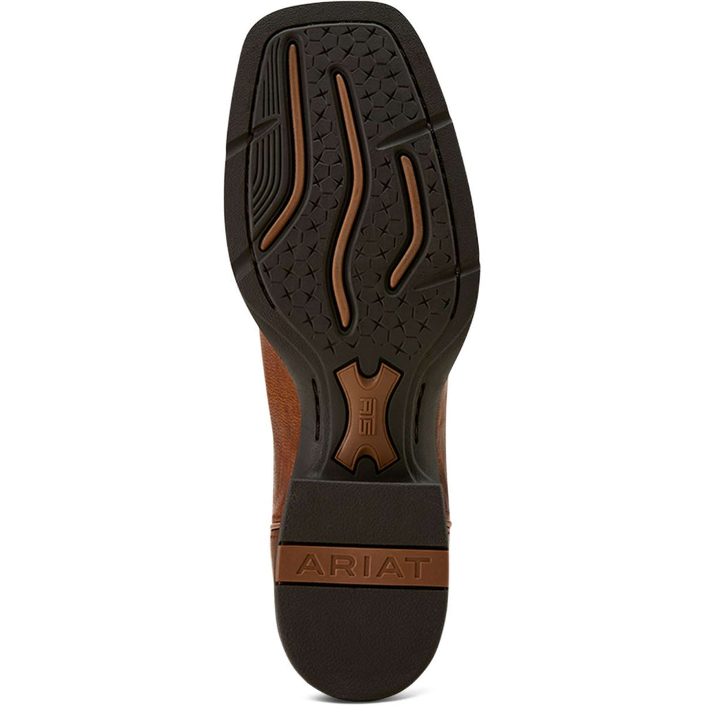 Ariat Westernlaarzen Round Up Stretchfit Dames Arizona Brown/Aged Jade