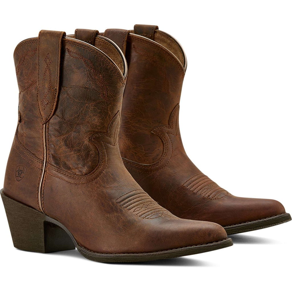 Ariat Westernlaarzen Maggie Dames Sassy Brown