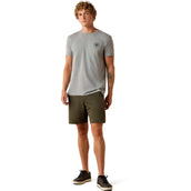 Ariat T-Shirt Banner Badge Heren Grijs