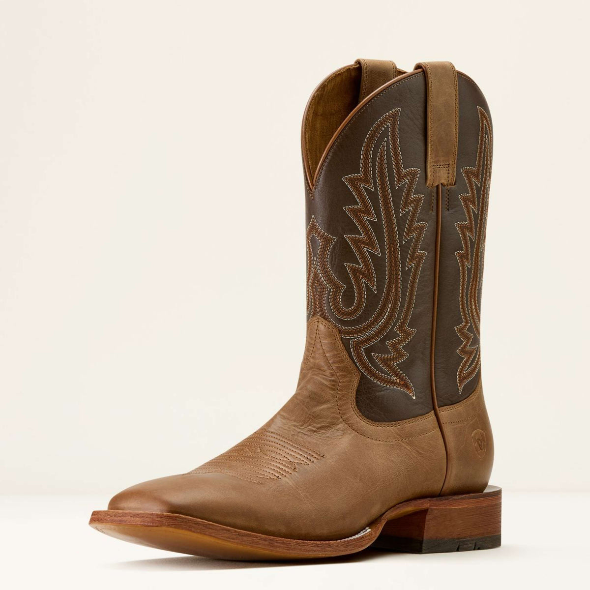 Ariat Westernlaarzen County Roads Heren Wheat Tan/Santa Fe Brown
