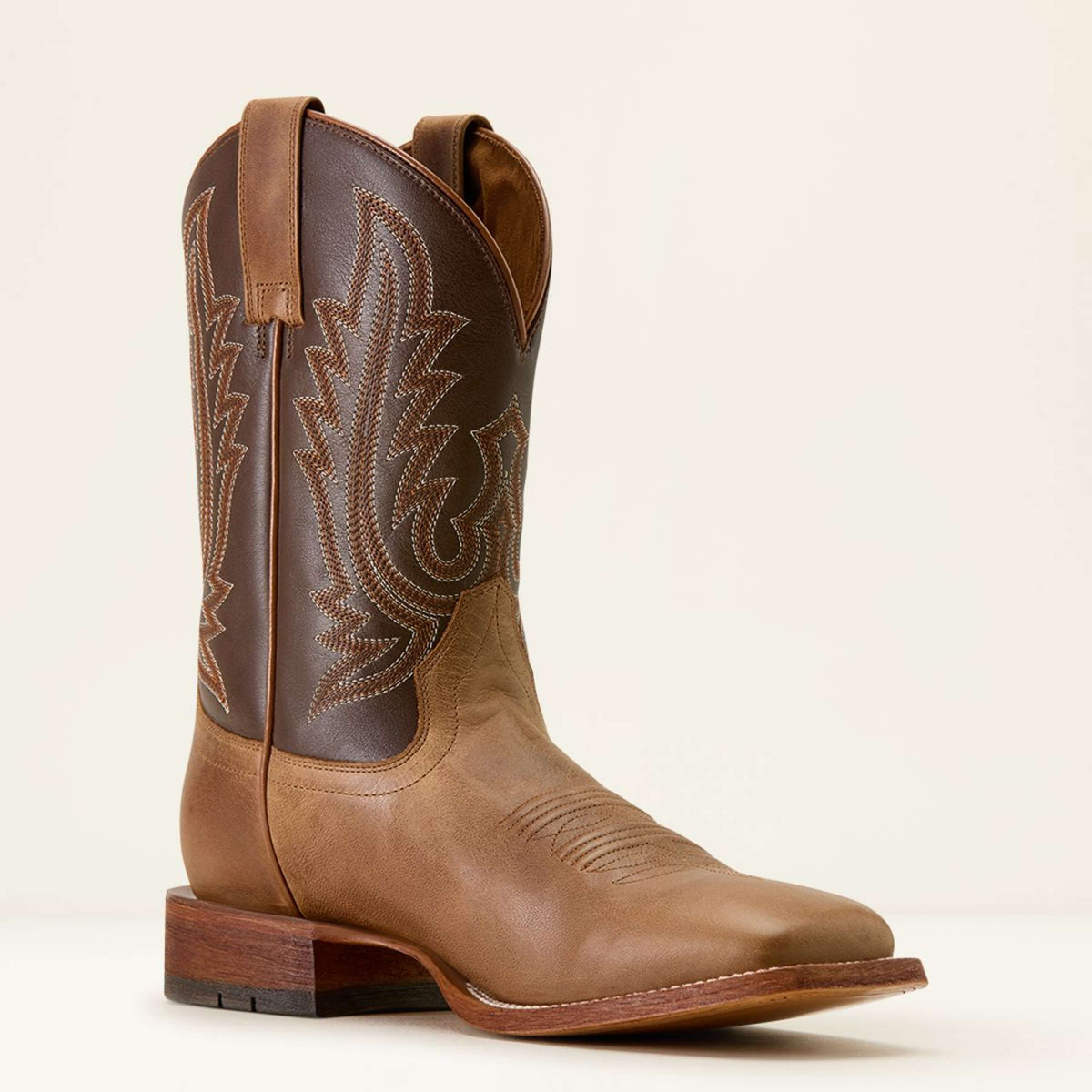 Ariat Westernlaarzen County Roads Heren Wheat Tan/Santa Fe Brown