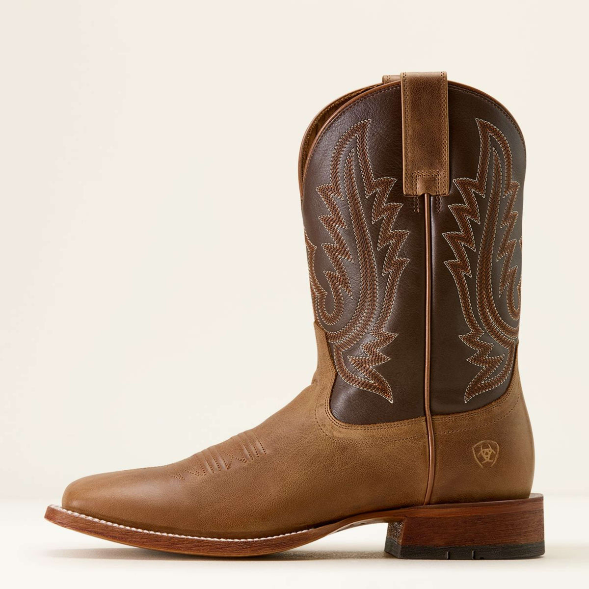 Ariat Westernlaarzen County Roads Heren Wheat Tan/Santa Fe Brown