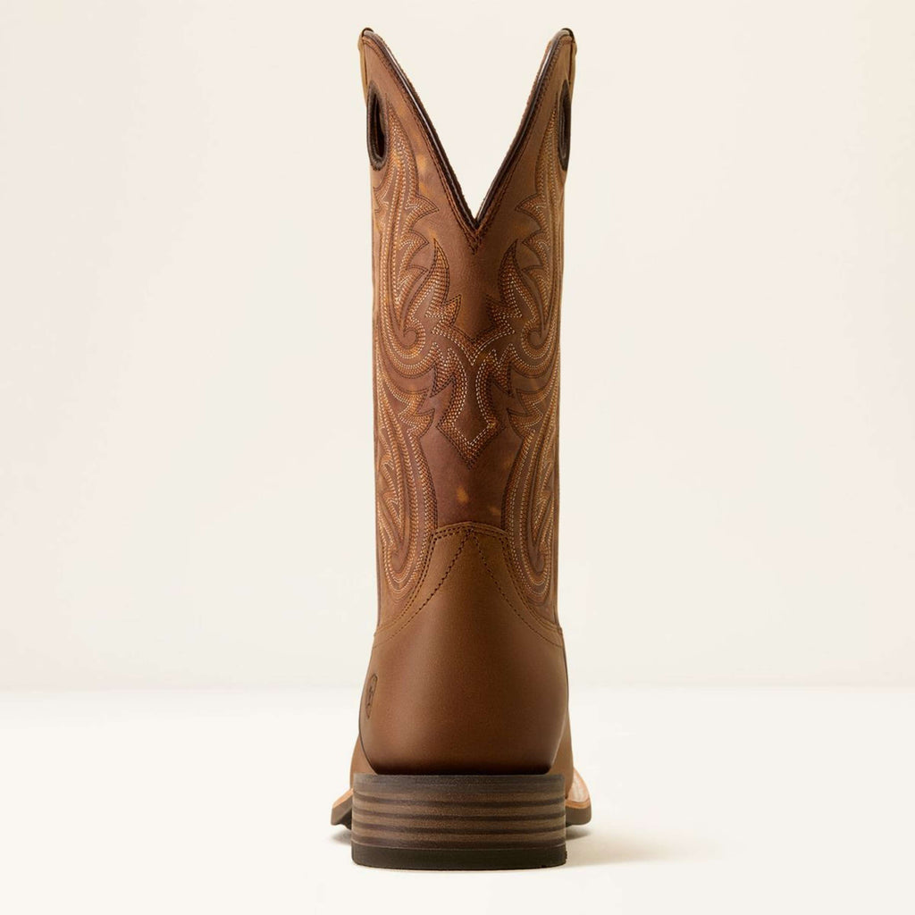 Ariat Westernlaarzen Highland Toughstock Heren Distressed Brown/Tack Room Brown