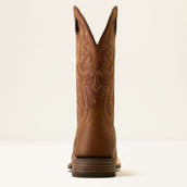 Ariat Westernlaarzen Highland Toughstock Heren Distressed Brown/Tack Room Brown