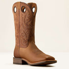 Ariat Westernlaarzen Highland Toughstock Heren Distressed Brown/Tack Room Brown