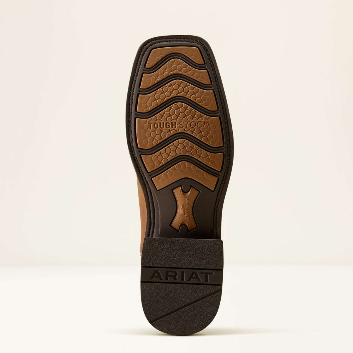 Ariat Westernlaarzen Highland Toughstock Heren Distressed Brown/Tack Room Brown