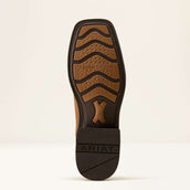 Ariat Westernlaarzen Highland Toughstock Heren Distressed Brown/Tack Room Brown