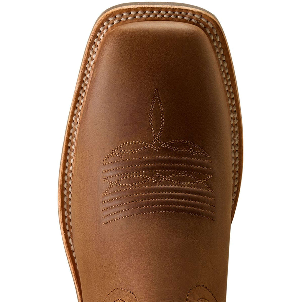 Ariat Westernlaarzen Highland Toughstock Heren Distressed Brown/Tack Room Brown