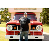 Ariat T-Shirt Patriotic Heren Zwart
