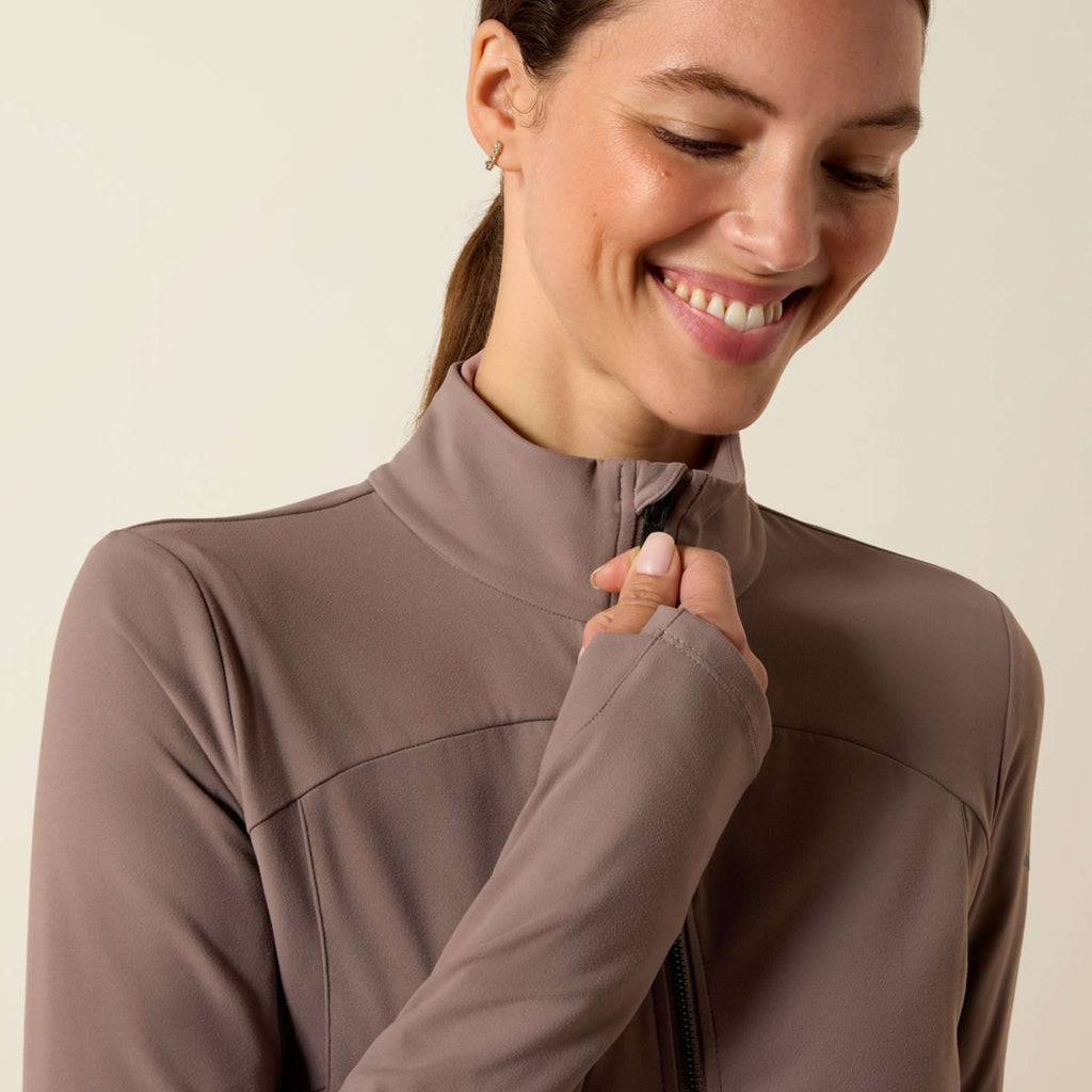 Ariat Vest Solveil Full Zip Dames Iron