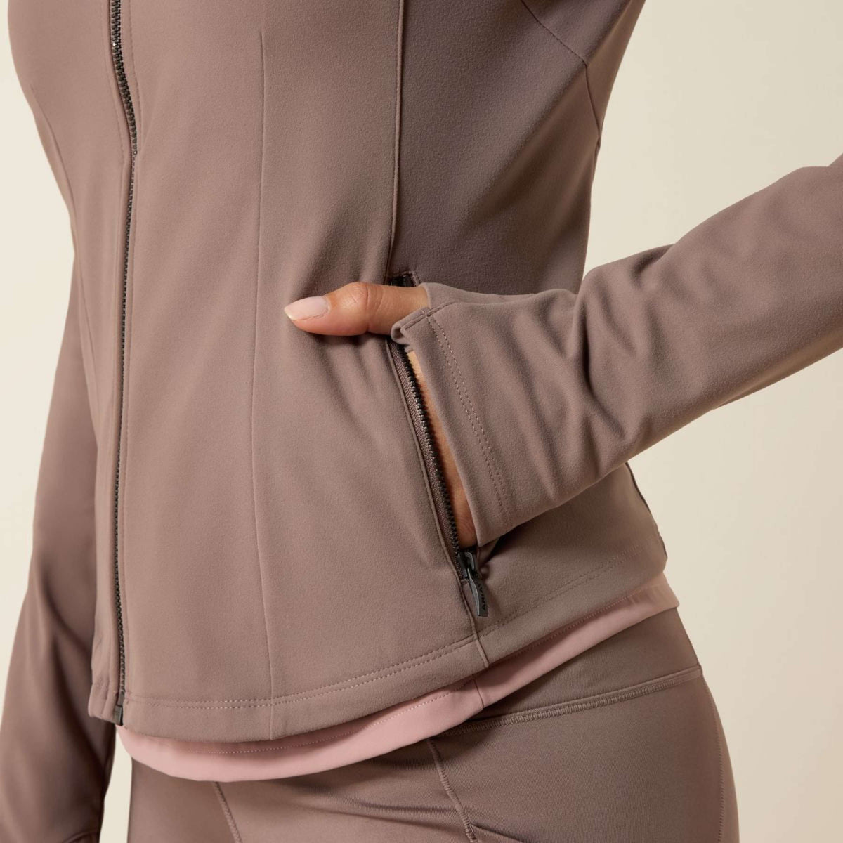 Ariat Vest Solveil Full Zip Dames Iron