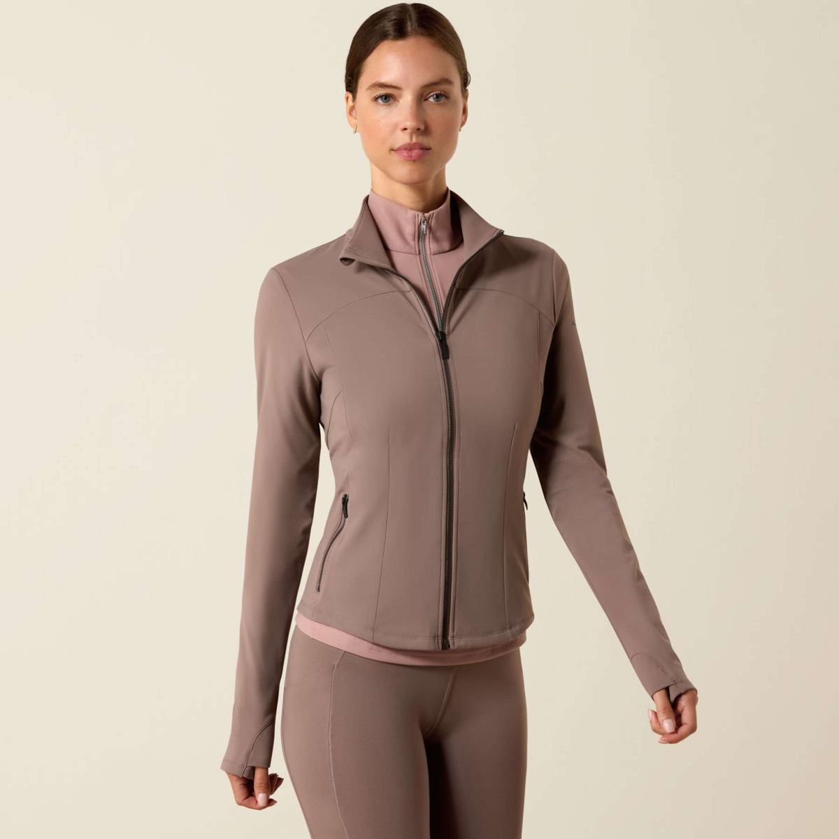Ariat Vest Solveil Full Zip Dames Iron
