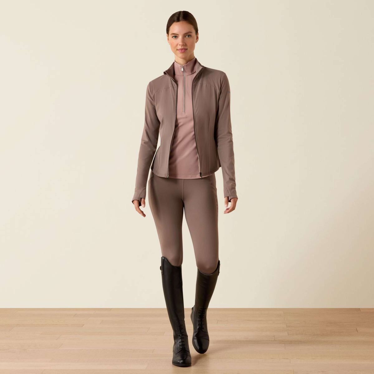 Ariat Vest Solveil Full Zip Dames Iron