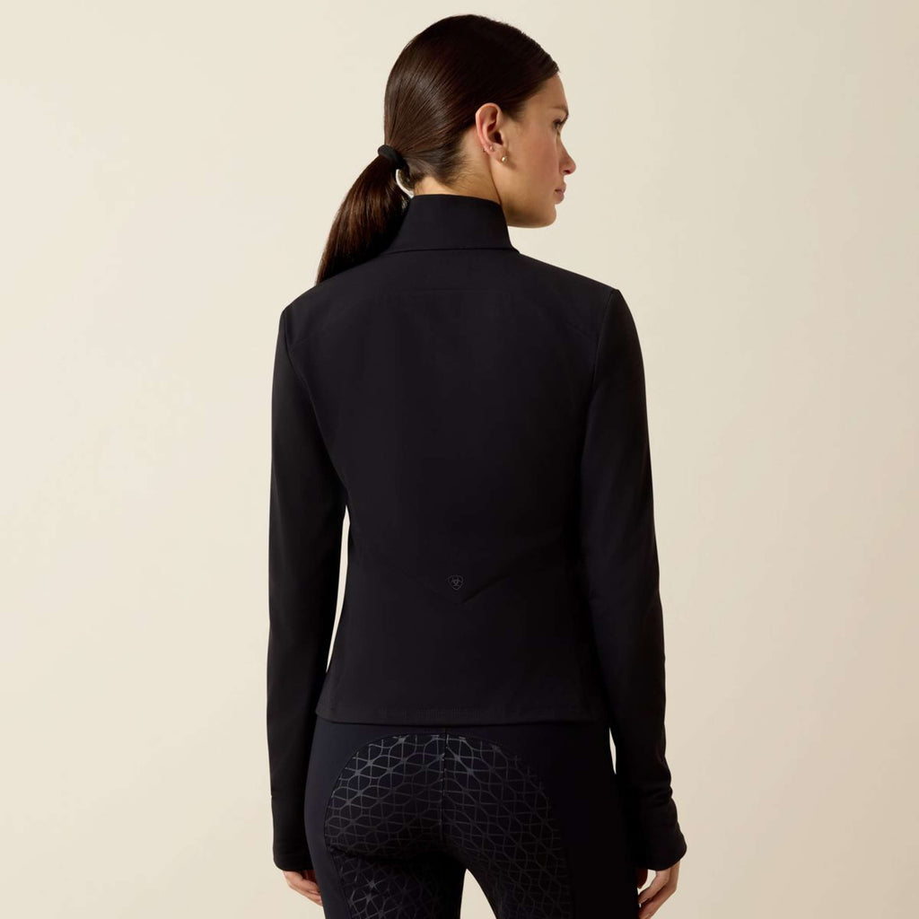 Ariat Vest Solveil Full Zip Dames Zwart