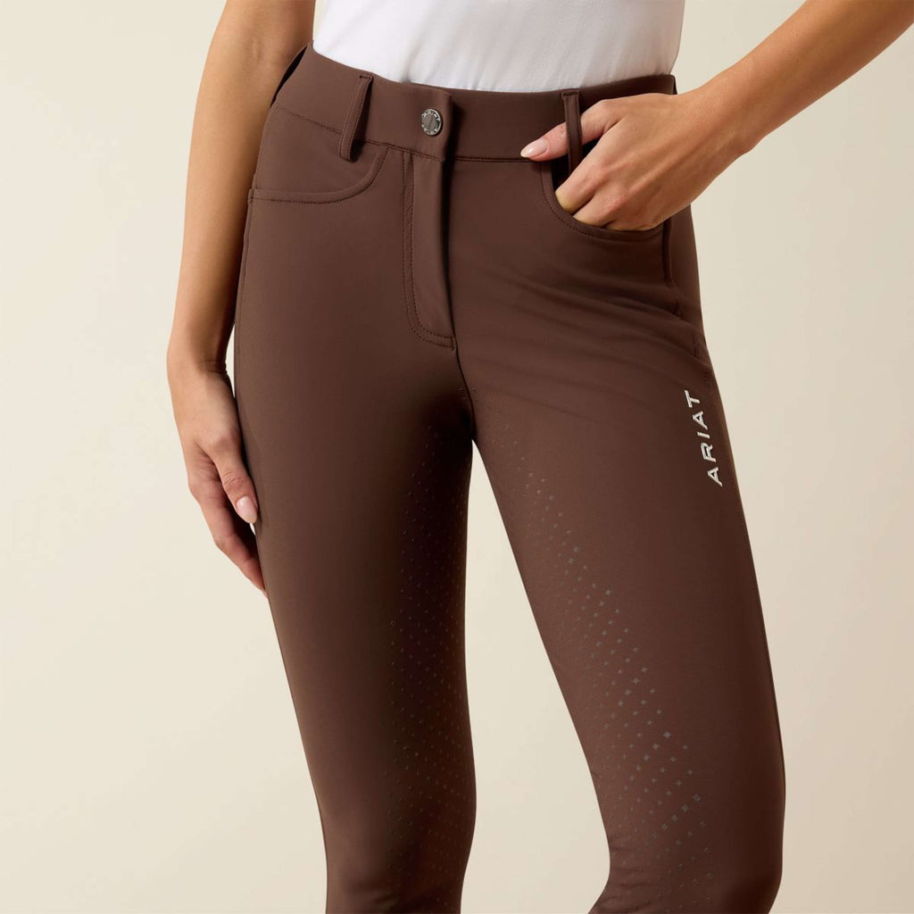 Ariat Rijbroek Tri Factor NT Full Grip Pommel Brown